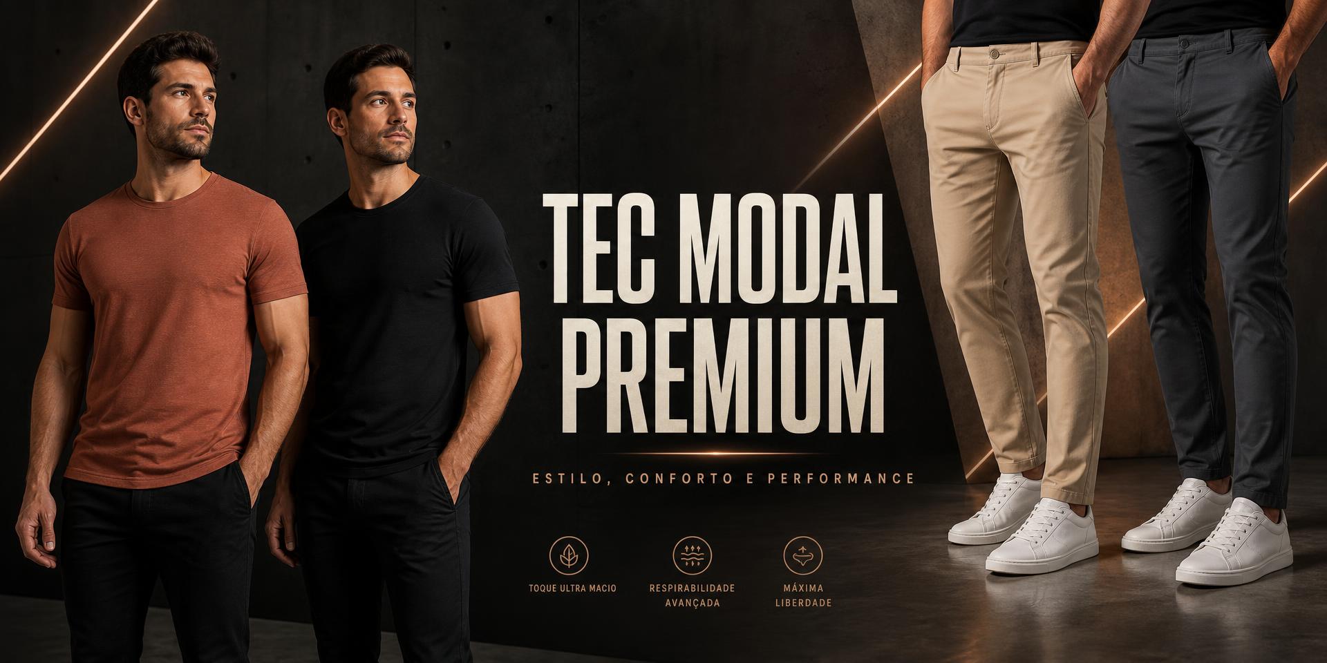 Kits masculinos Terra Nobre Prime em Tec Modal premium